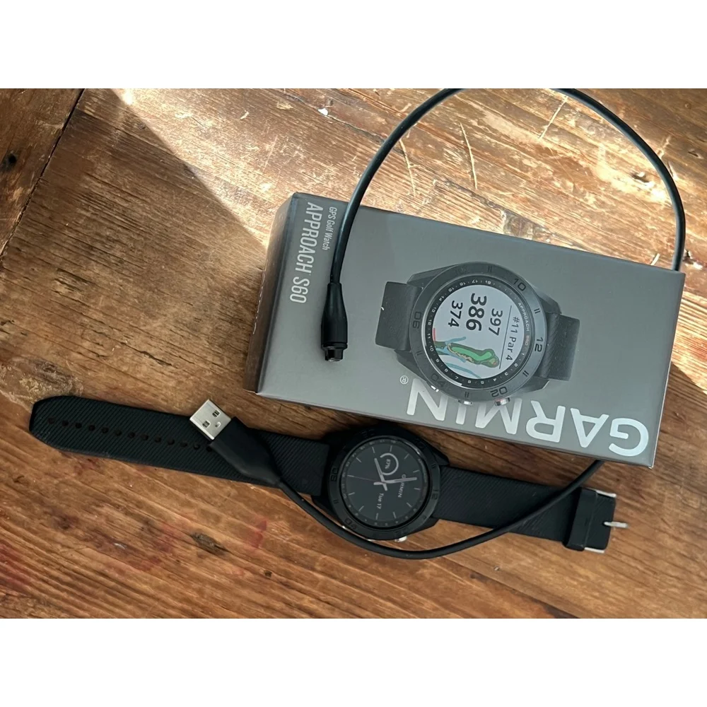 Garmin Approach S60 Smartwatch Golf Watch